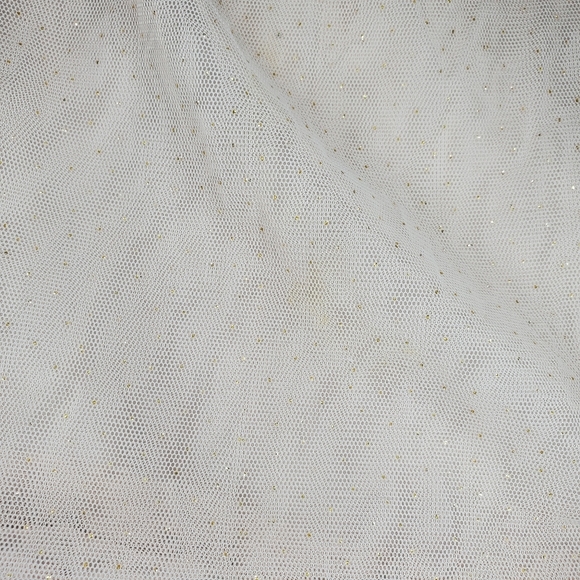 Baby Gap Shirt with Sheer Pink Glittery Overlay - Picture 8 of 8